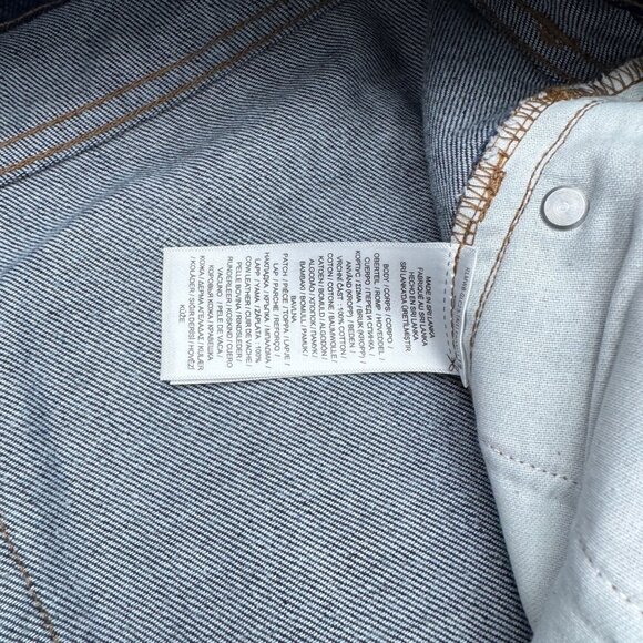 NEW $145 Lauren Ralph Lauren Women's Deep Rinse Wide Leg Denim Jean, Size 18 - Picture 8 of 12